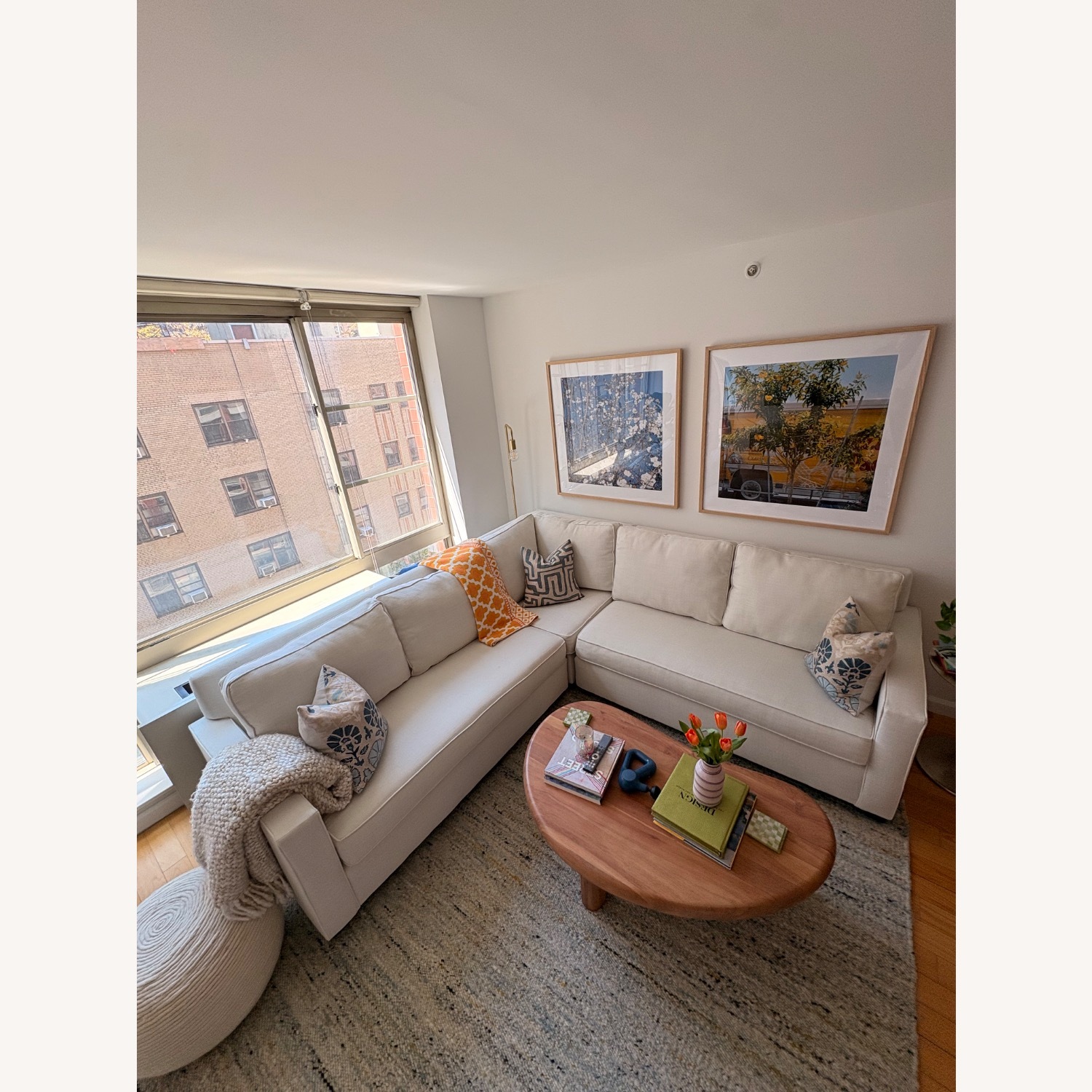 West Elm Henry Natural 3+ Piece Sectional - image-2