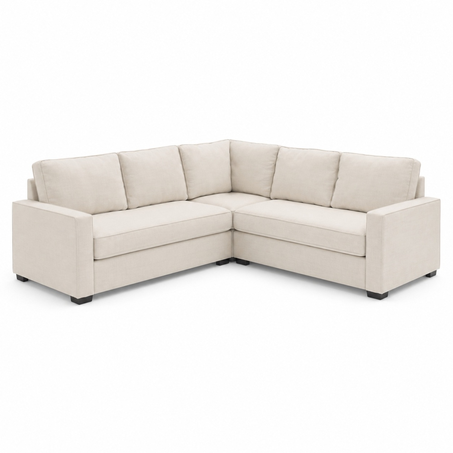 West Elm Henry Natural 3+ Piece Sectional - image-4