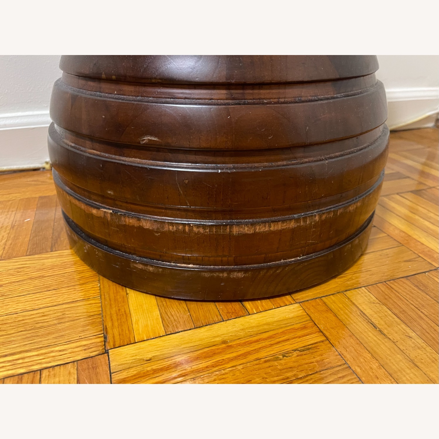 Room & Board Dark Brown Side Table - image-4