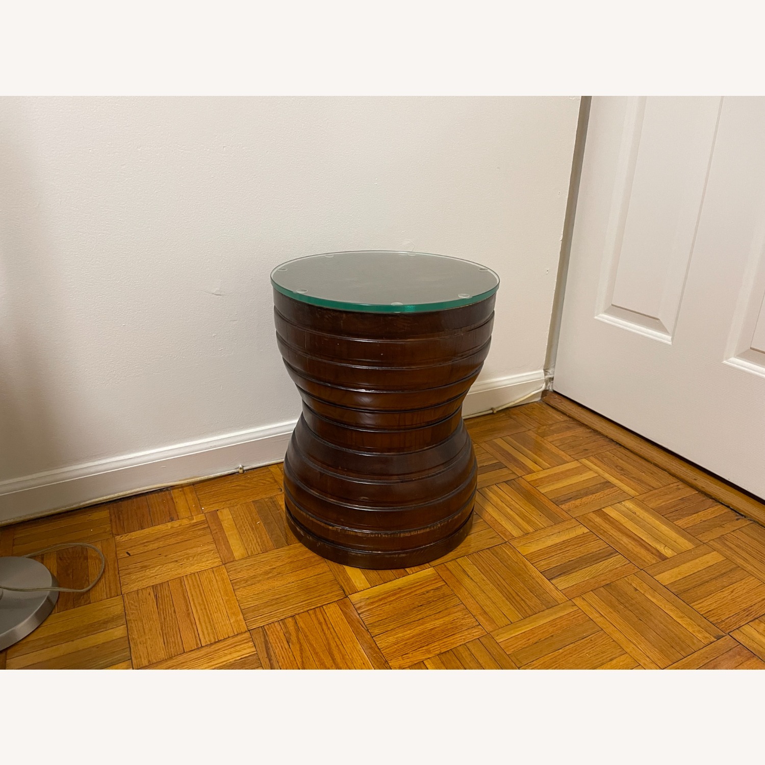 Room & Board Dark Brown Side Table - image-2