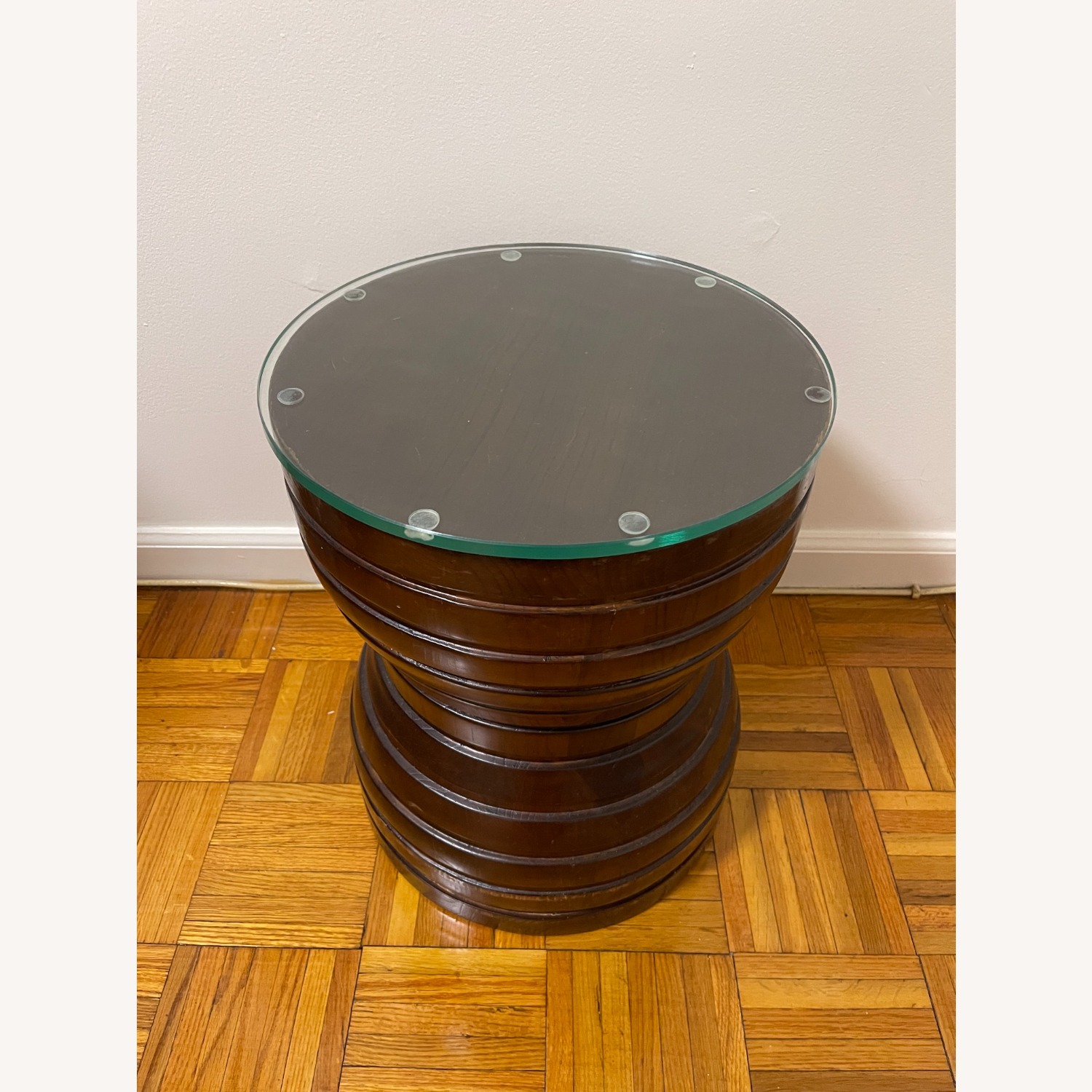 Room & Board Dark Brown Side Table - image-3