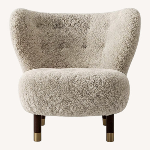 Used Petra Natural Accent Chairs for sale on AptDeco