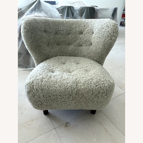 Used Petra Natural Accent Chairs for sale on AptDeco