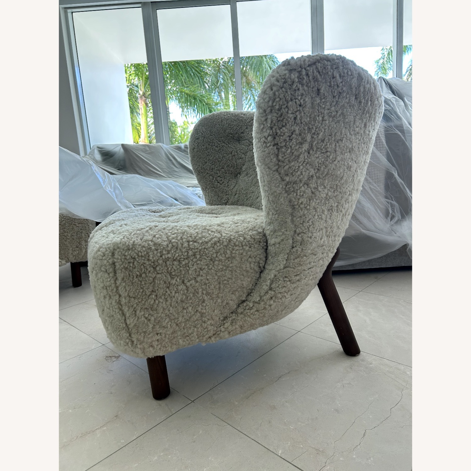 Petra Natural Accent Chairs - image-2