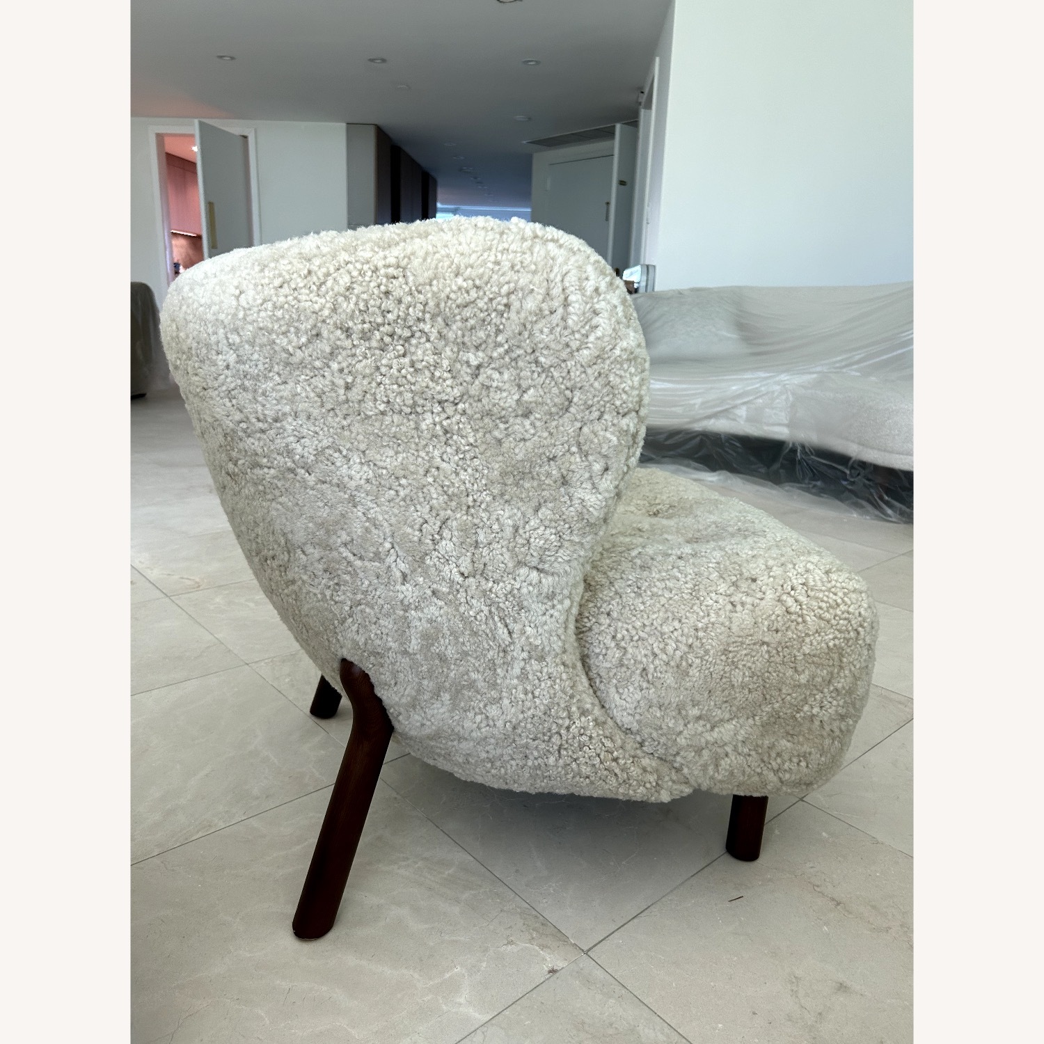 Petra Natural Accent Chairs - image-4