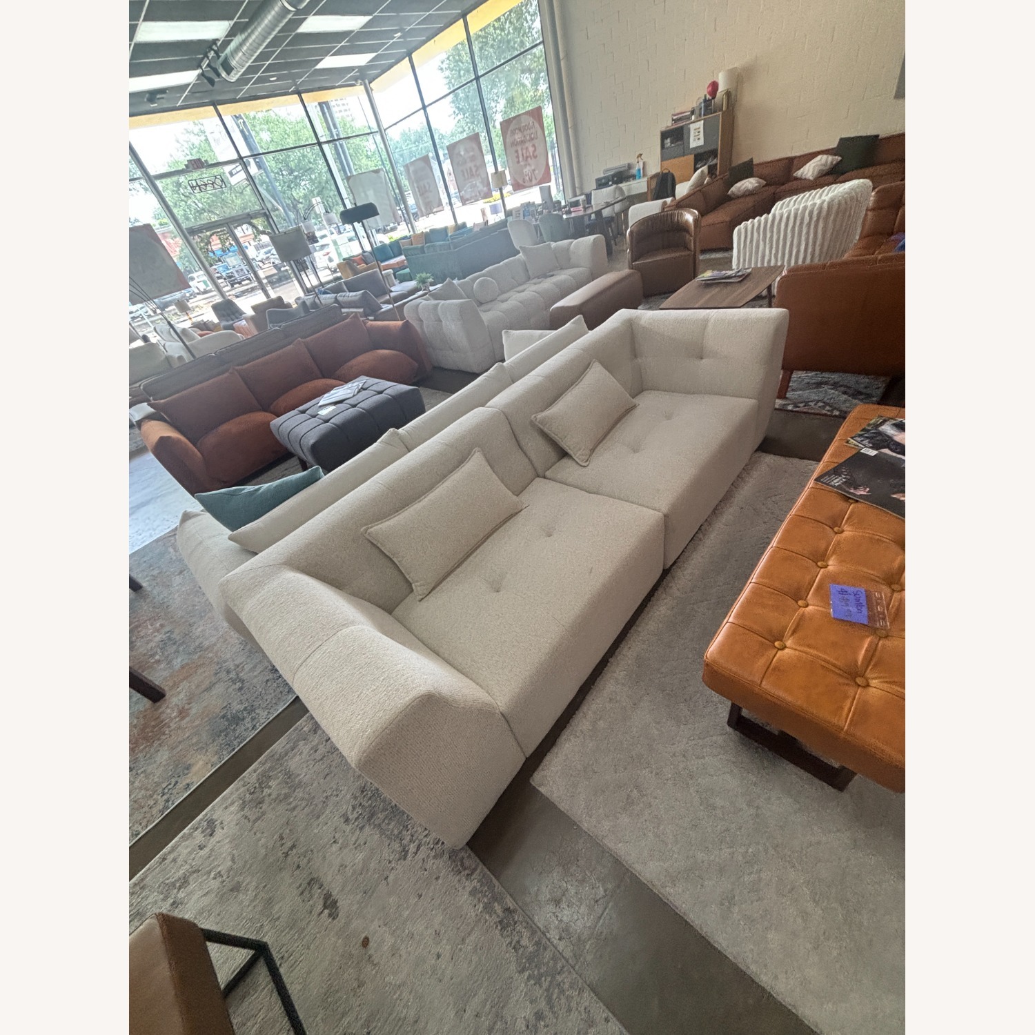 Midinmod Victoria Chenile Sofa - image-2