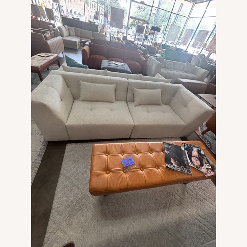 Used Midinmod Victoria Chenile Sofa for sale on AptDeco