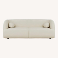Midinmod Quinn Creme Boucle Sofa