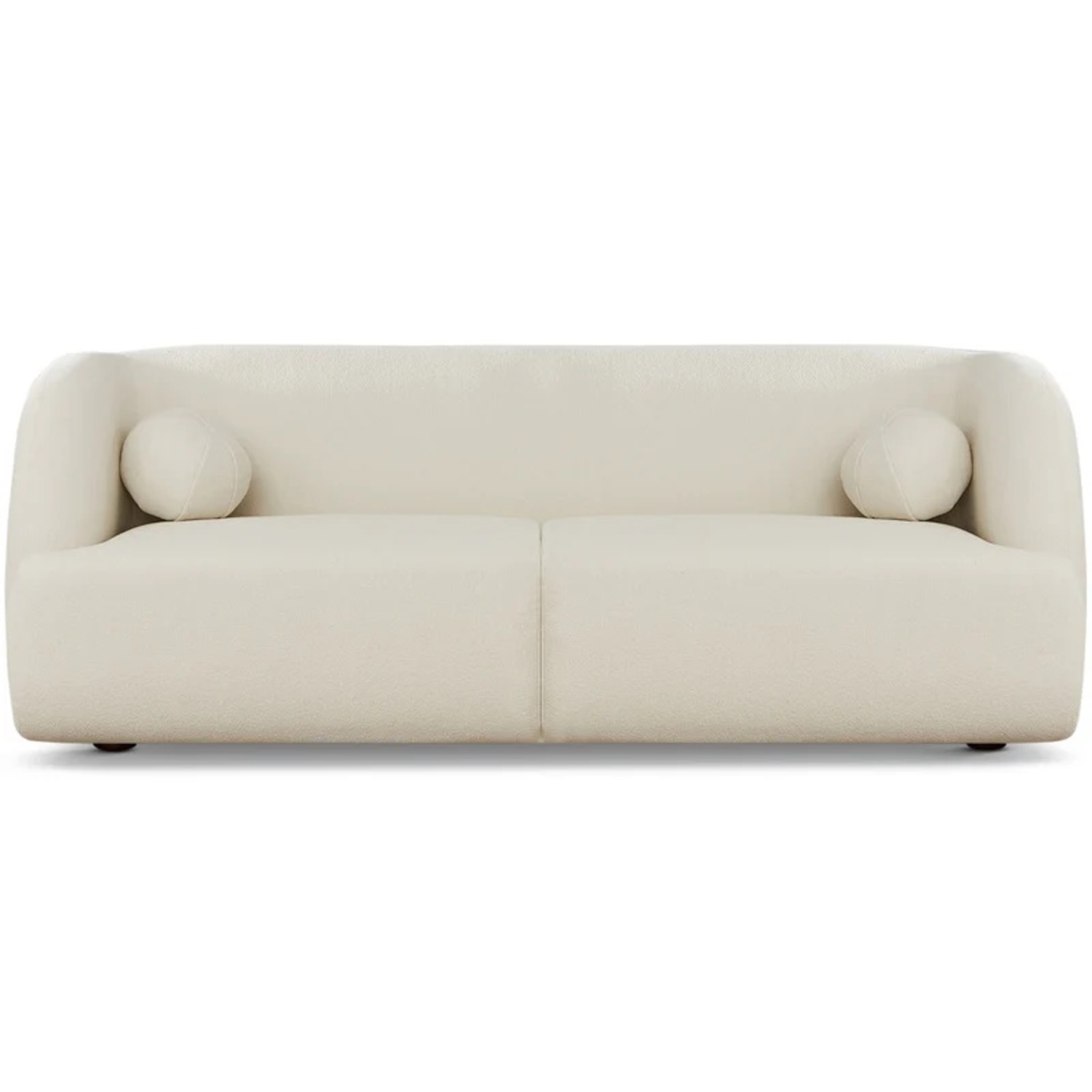 Midinmod Quinn Creme Boucle Sofa - image-4