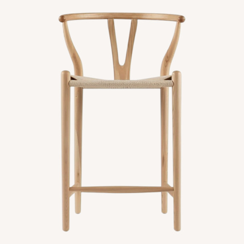 Used 1950’s Wishbone Counter Stools for sale on AptDeco