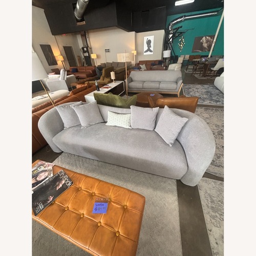 Used Hana Mid Century Modern Style Sofa for sale on AptDeco