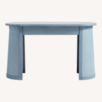 Crate & Kids Jake Arnold Blue Wood Desk