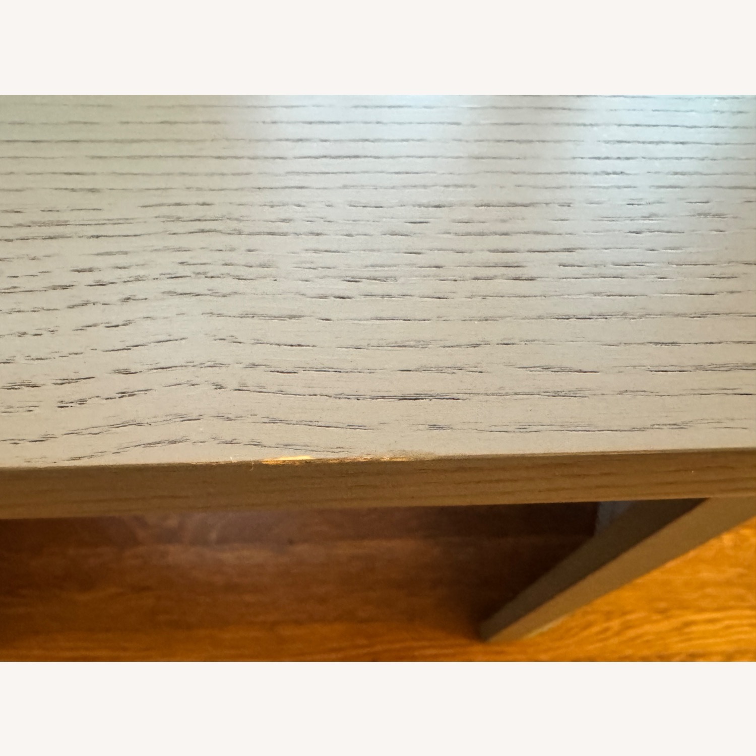 Crate & Kids Jake Arnold Blue Wood Desk - image-8