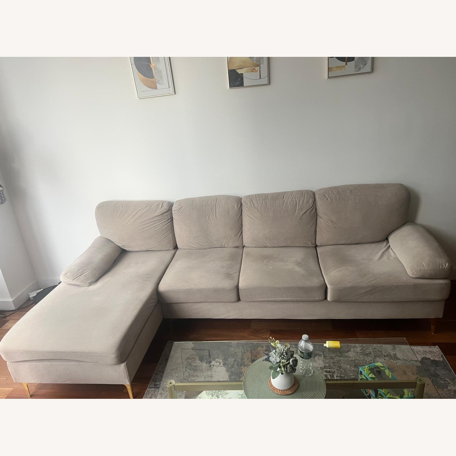 Wayfair Sindy 2 - Piece Upholstered Sectional - image-1