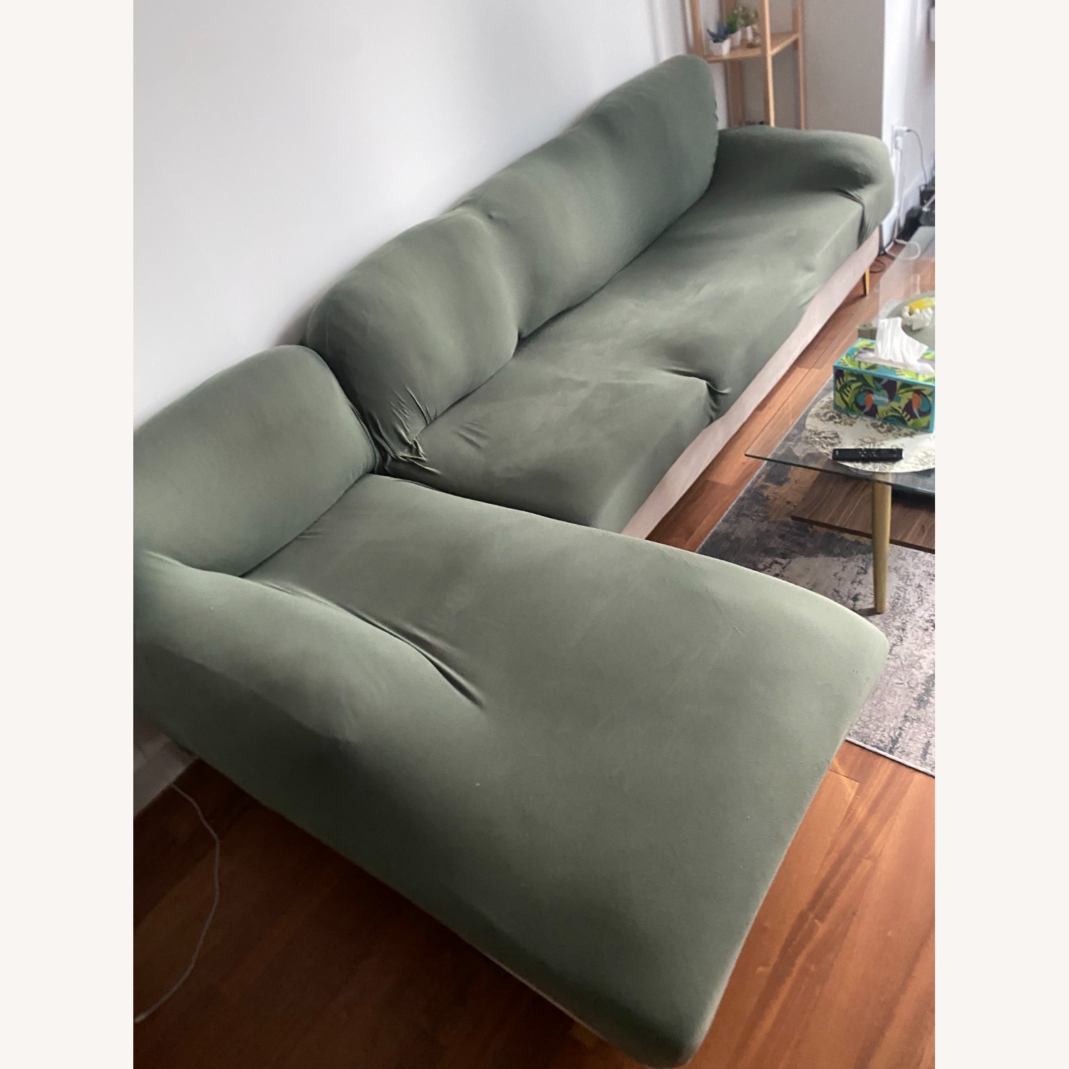 Wayfair Sindy 2 - Piece Upholstered Sectional - image-3