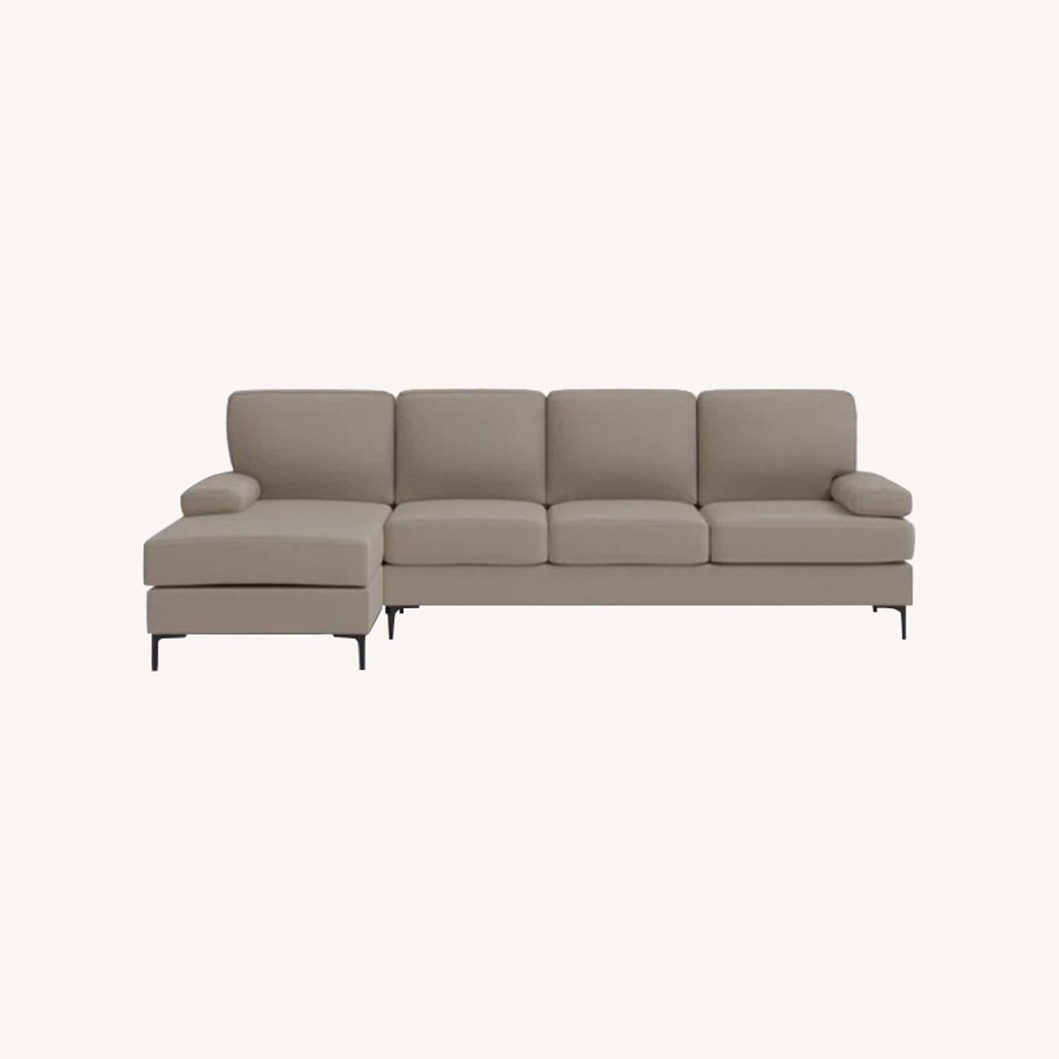 Wayfair Sindy 2 - Piece Upholstered Sectional - image-4