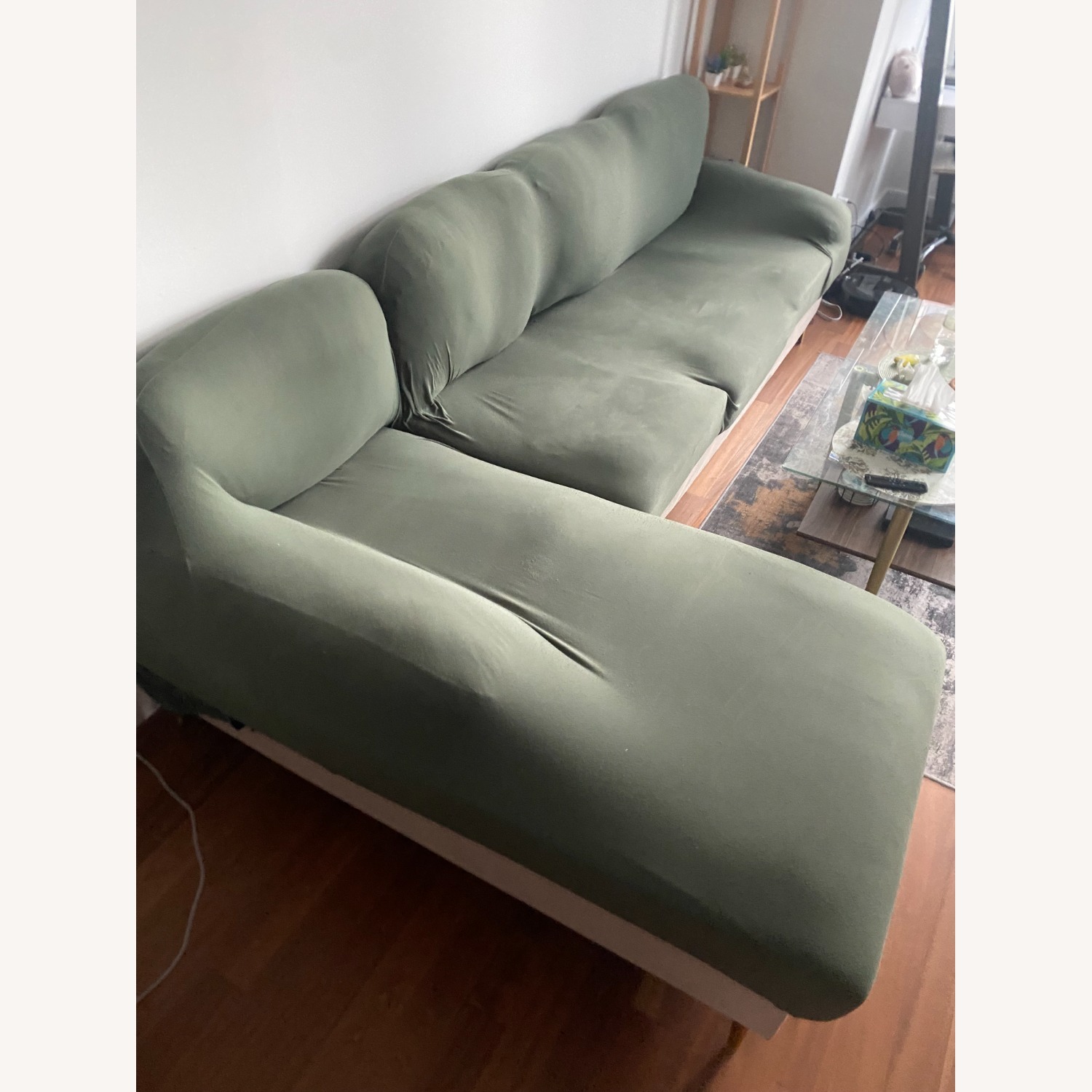 Wayfair Sindy 2 - Piece Upholstered Sectional - image-2