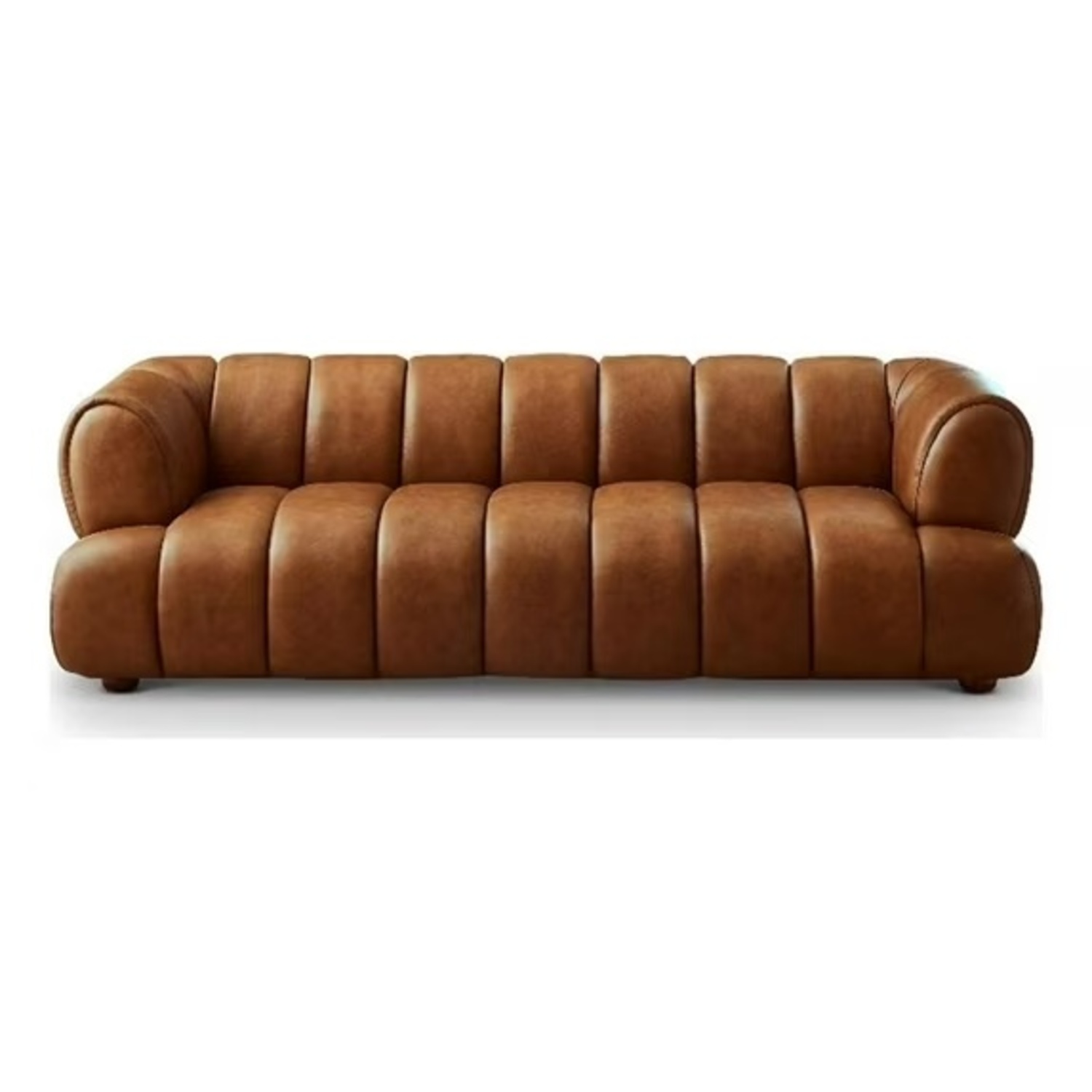 Rover 3 Seater Genuine Leather Sofa - image-4