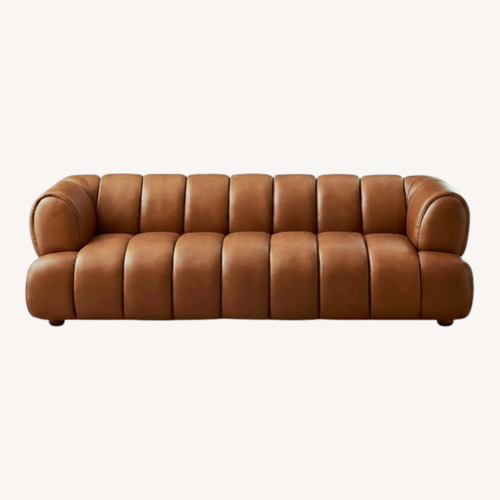 Used Rover 3 Seater Genuine Leather Sofa for sale on AptDeco