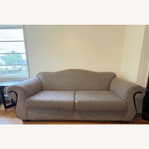 Used Natural Fabric 3+ Seater Sofa for sale on AptDeco