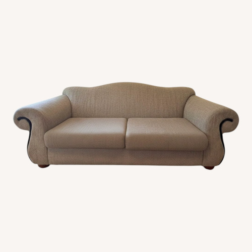 Used Natural Fabric 3+ Seater Sofa for sale on AptDeco