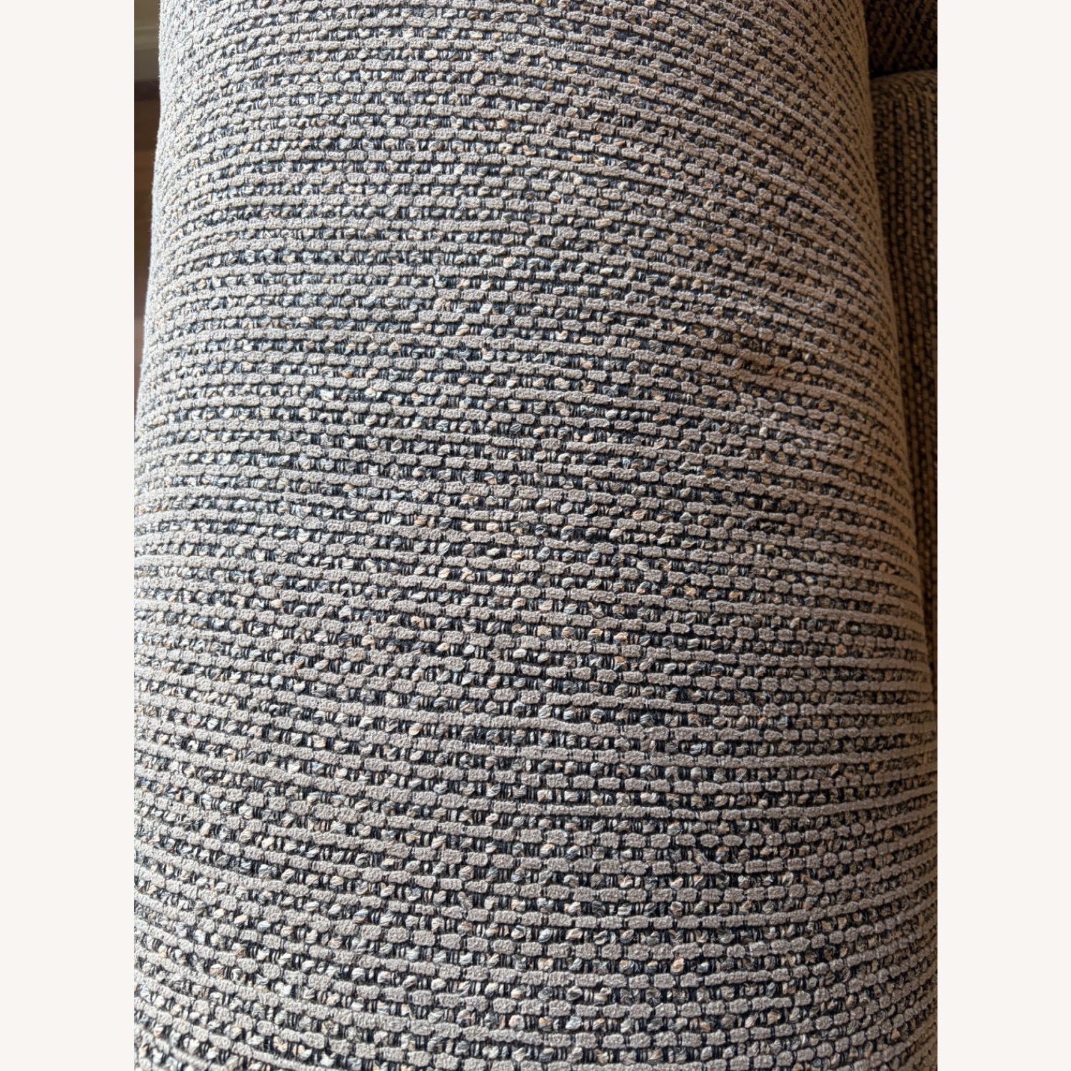 Natural Fabric 3+ Seater Sofa - image-4
