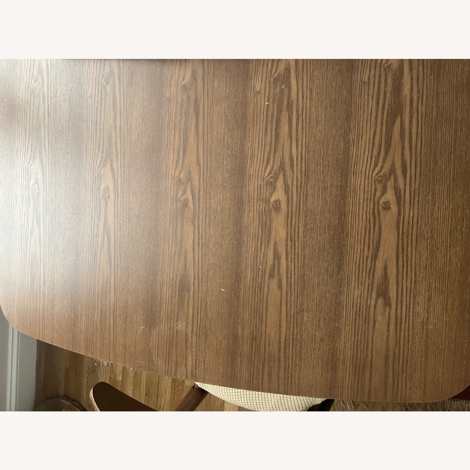Wayfair Dark Brown Wood Dining Set - image-7