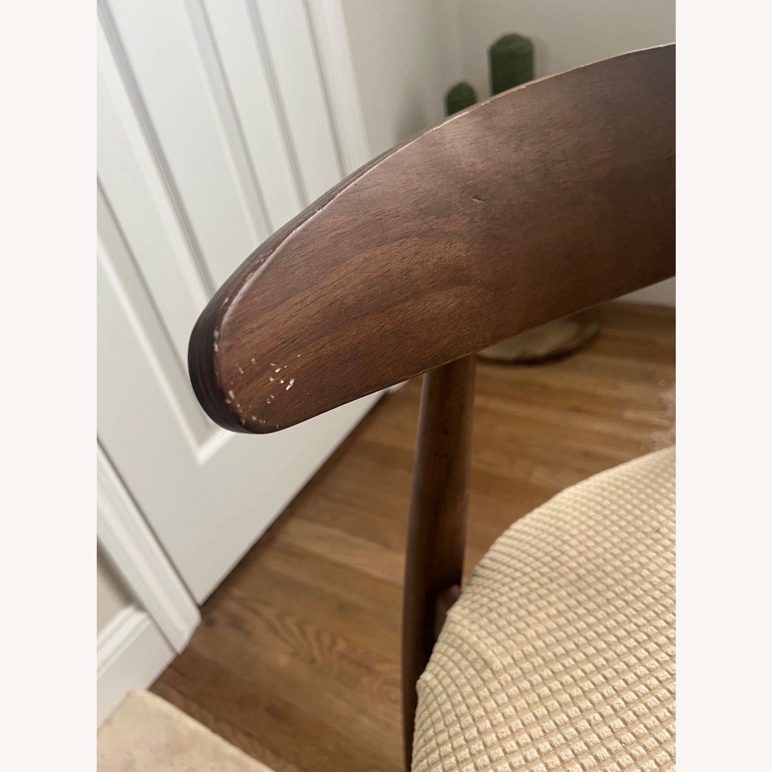 Wayfair Dark Brown Wood Dining Set - image-8