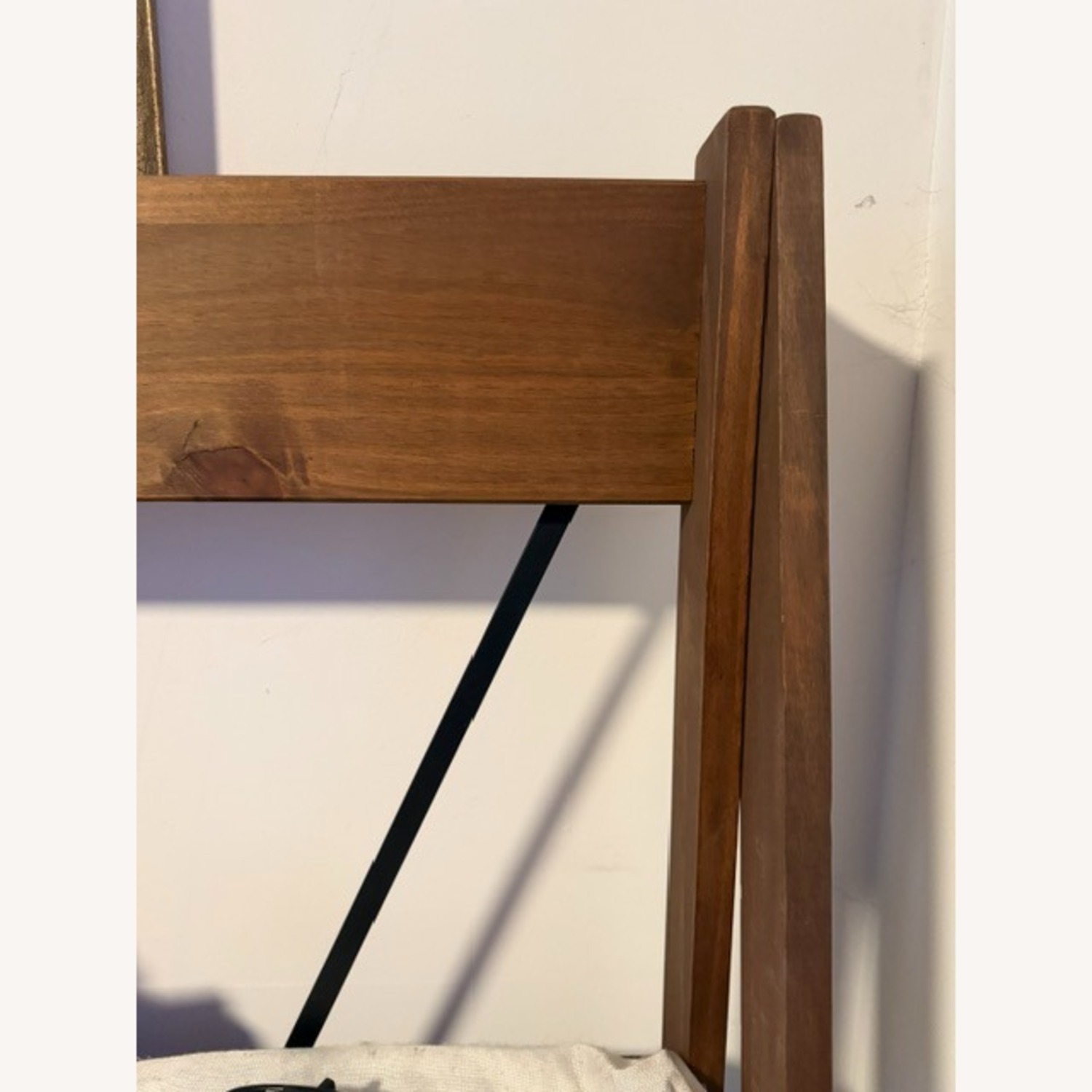 Solid Wood Ladder Bookshelf - image-4