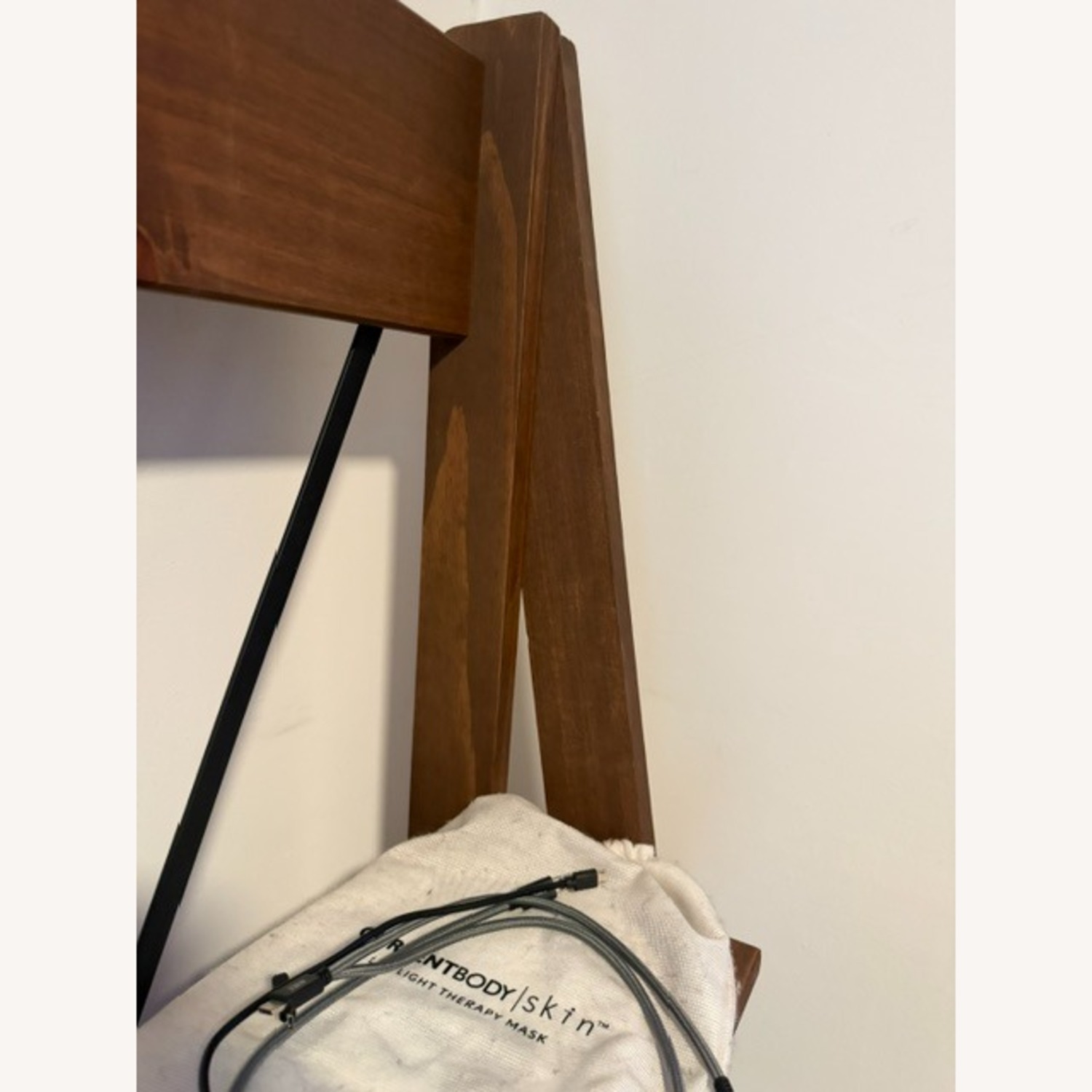 Solid Wood Ladder Bookshelf - image-5