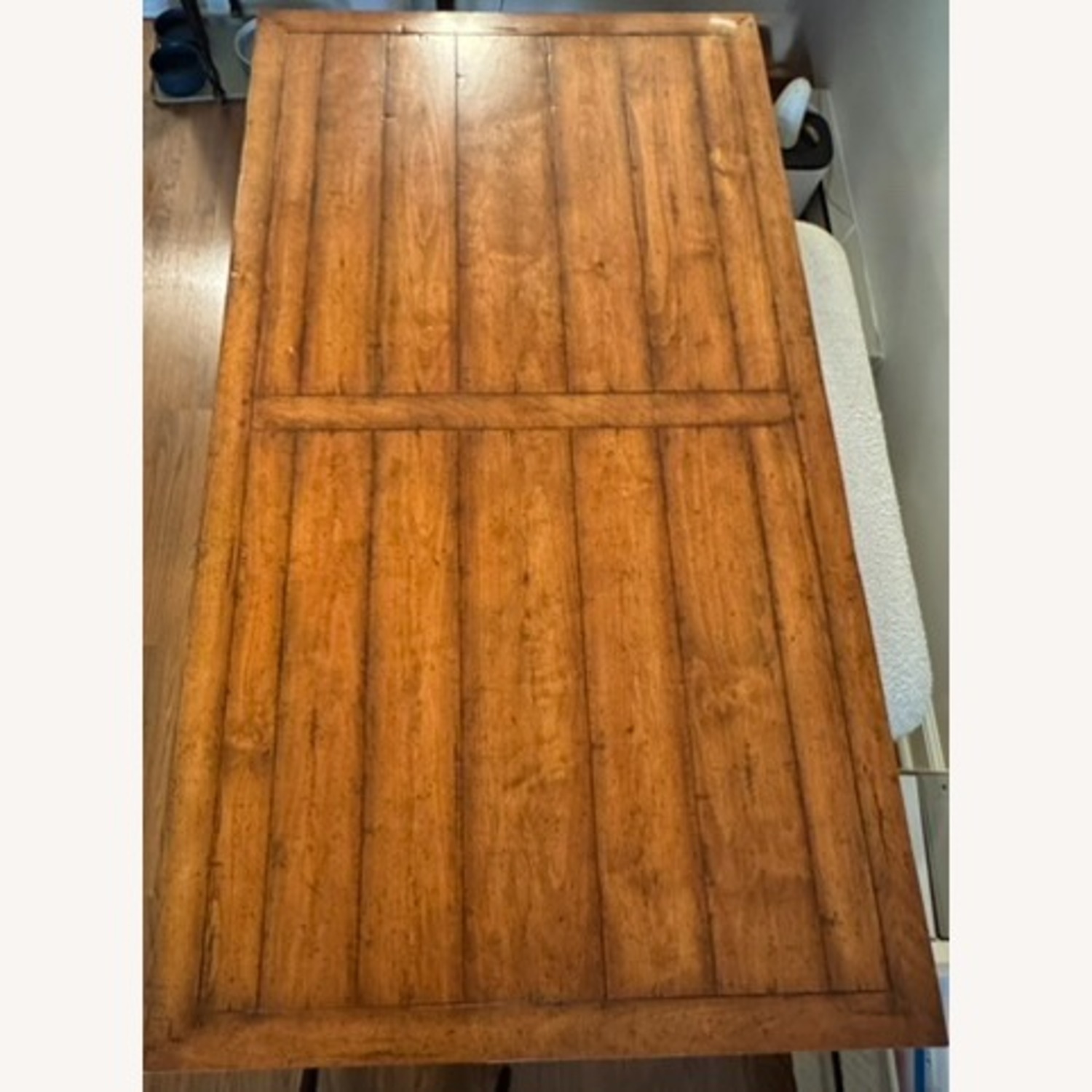 French Provencal Soild Pearwood Dining Table - image-2
