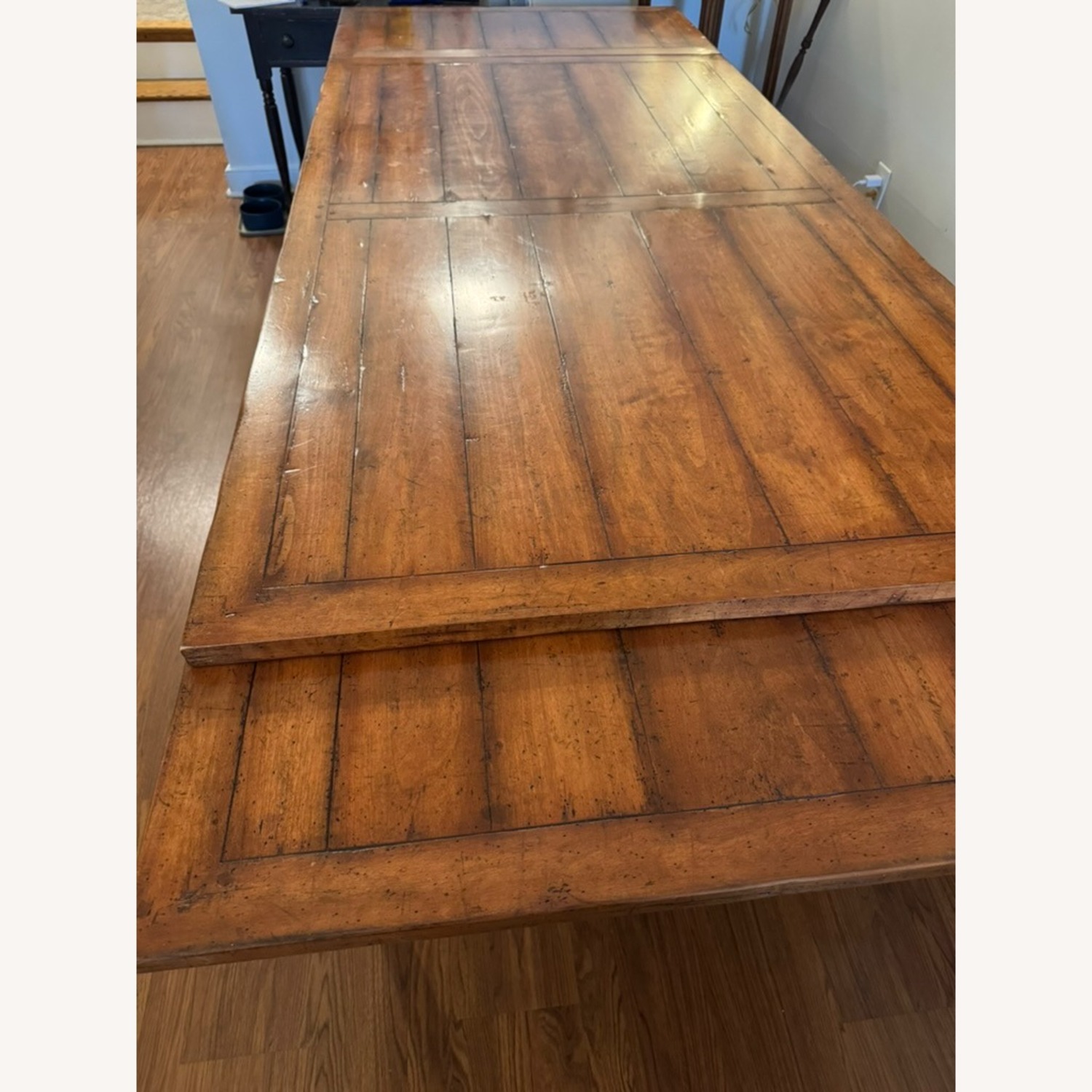 French Provencal Soild Pearwood Dining Table - image-3