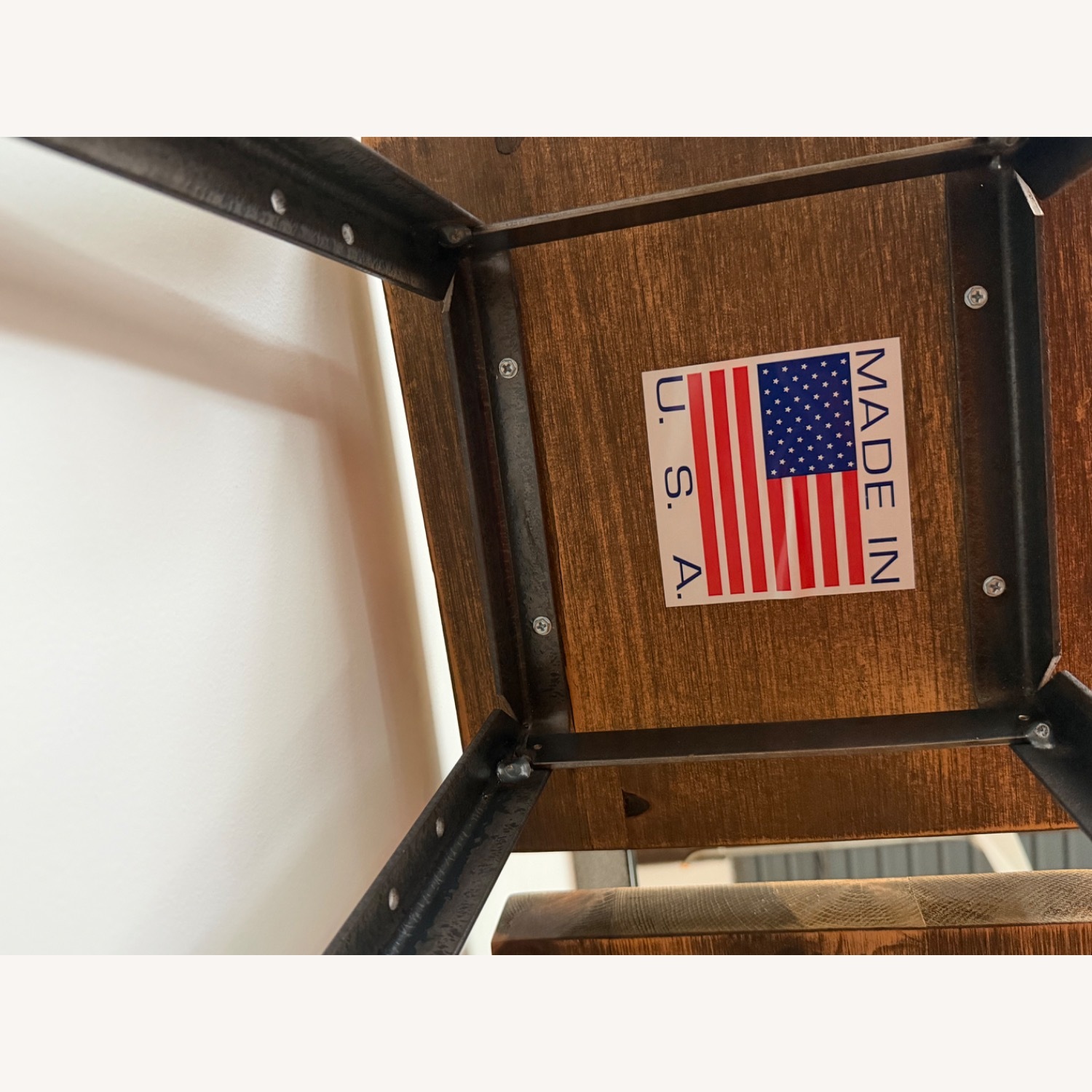 Custom Made Wood and Metal Stools - image-3
