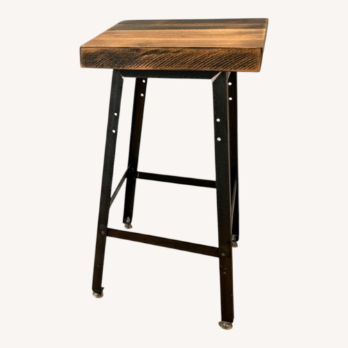 Used Custom Made Wood and Metal Stools for sale on AptDeco