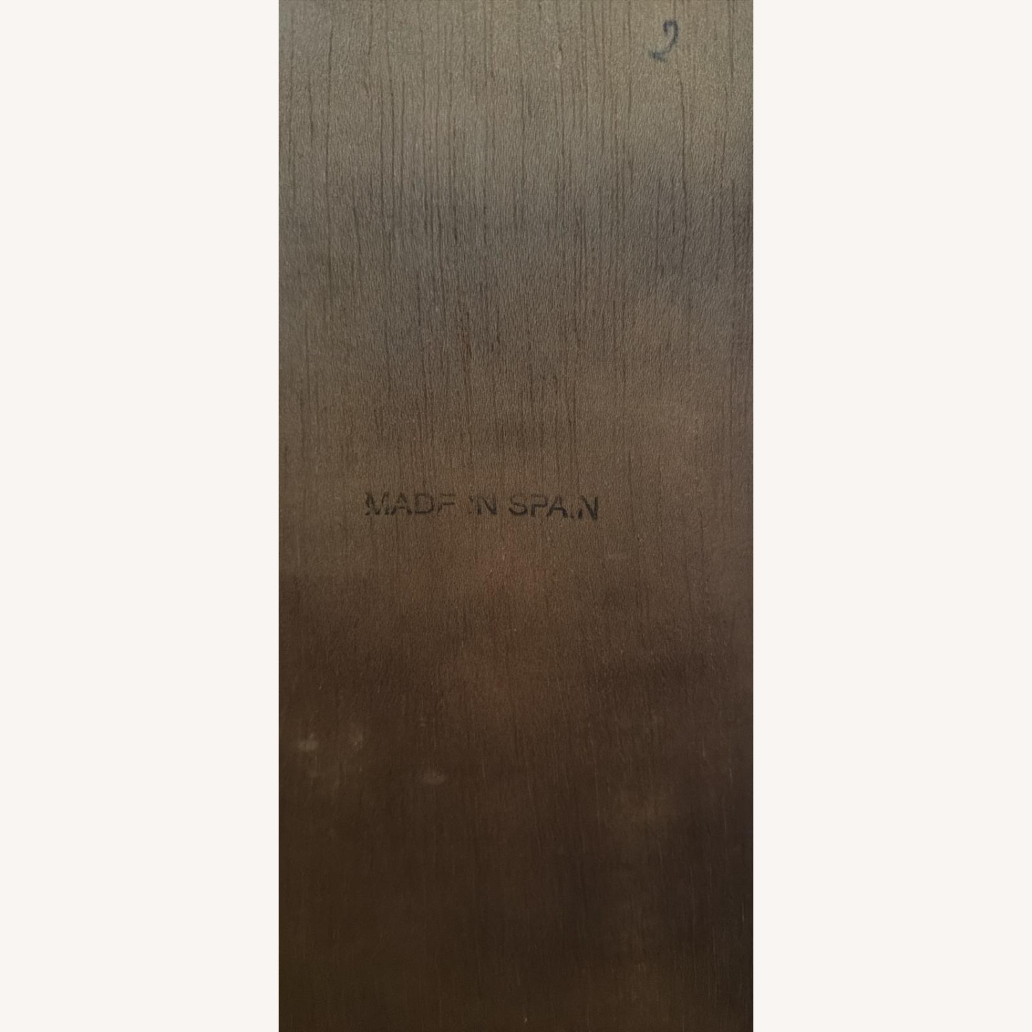 Vintage/Antique Finds Dark Brown Wood Armoire - image-4