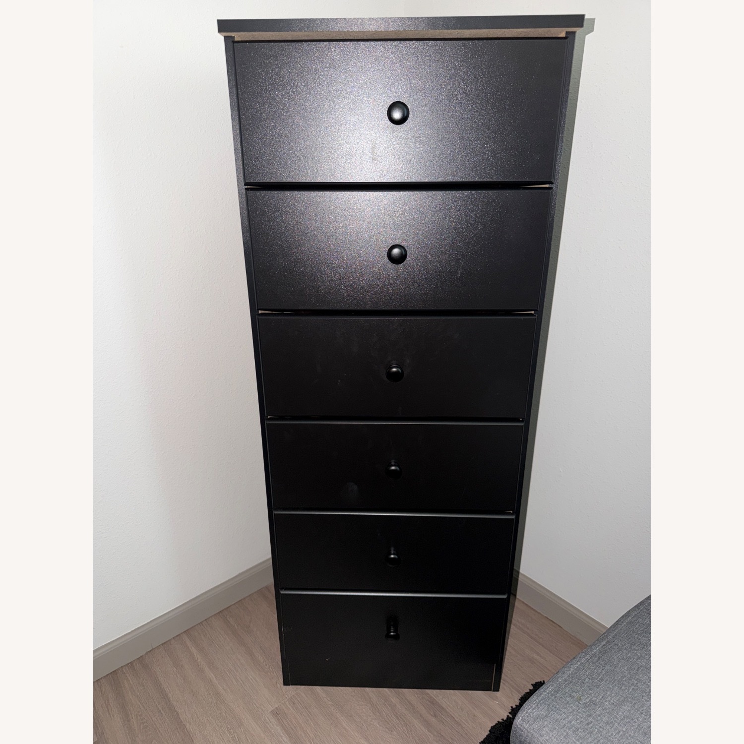 Wayfair Black Wood Dresser - image-1