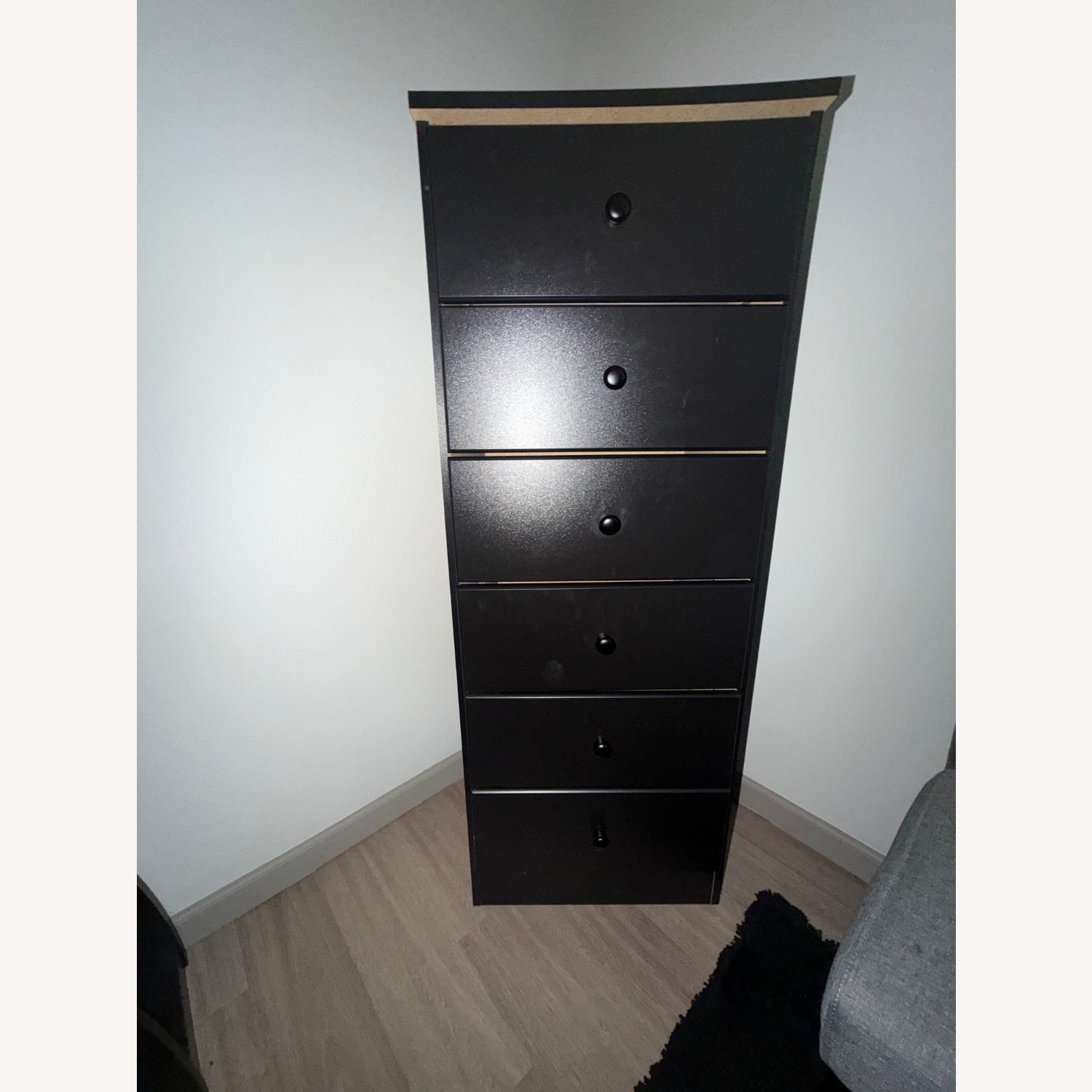 Wayfair Black Wood Dresser - image-2