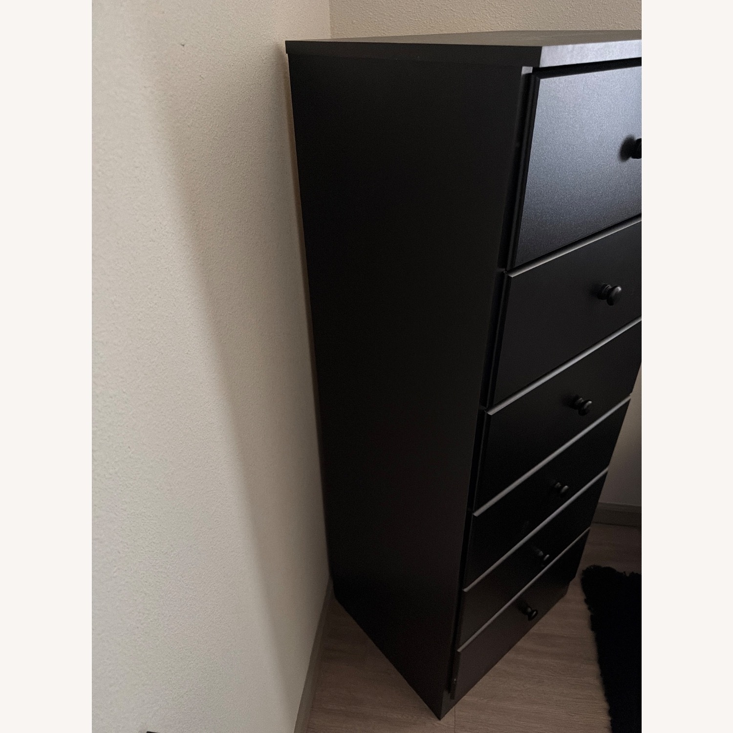 Wayfair Black Wood Dresser - image-3