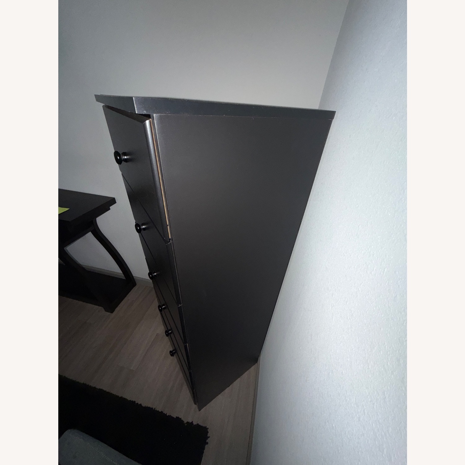 Wayfair Black Wood Dresser - image-4