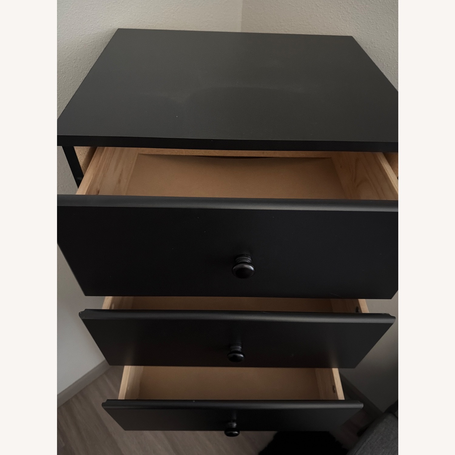 Wayfair Black Wood Dresser - image-7