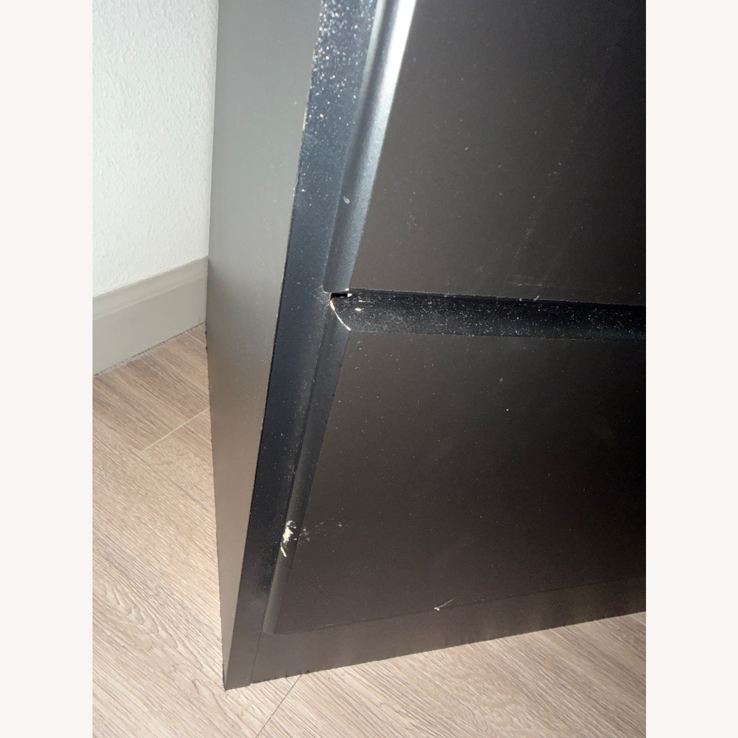Wayfair Black Wood Dresser - image-5
