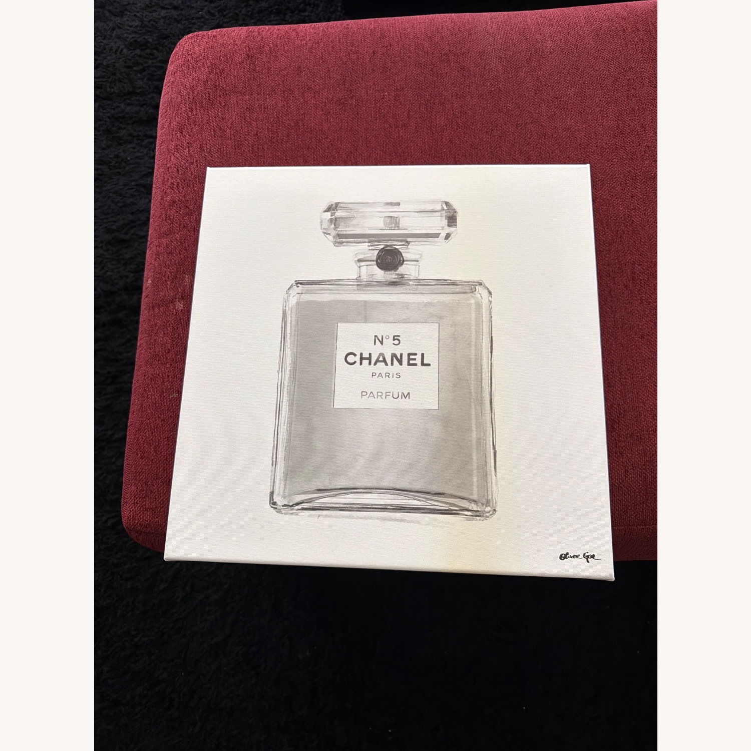 At Home Black Wall Art - image-2