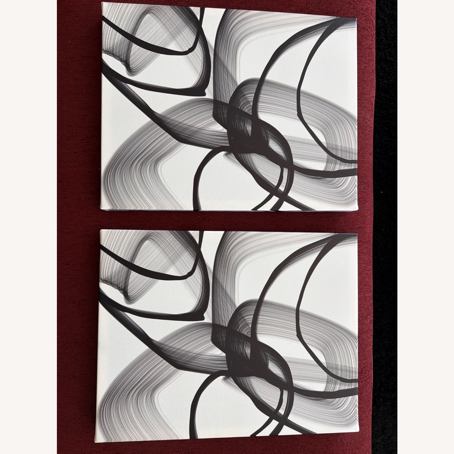 At Home Black Wall Art - image-1