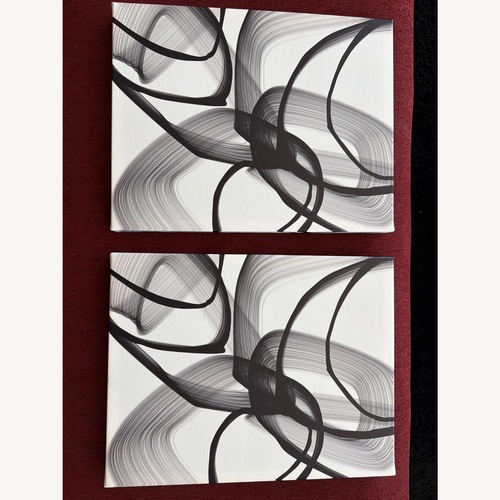 Used At Home Black Wall Art for sale on AptDeco
