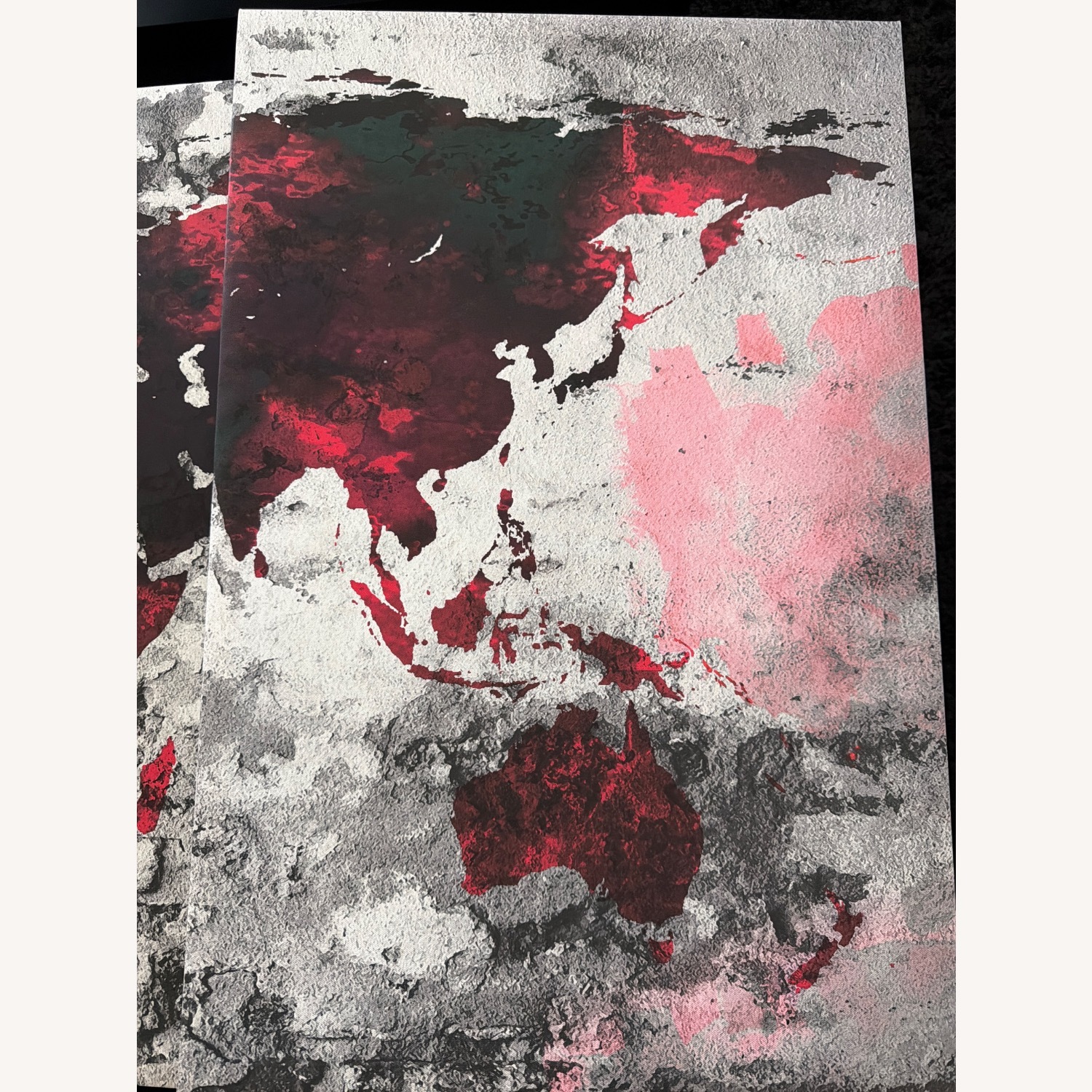 At Home Red Wall Art - image-1