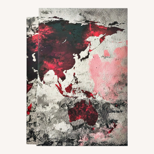 Used At Home Red Wall Art for sale on AptDeco