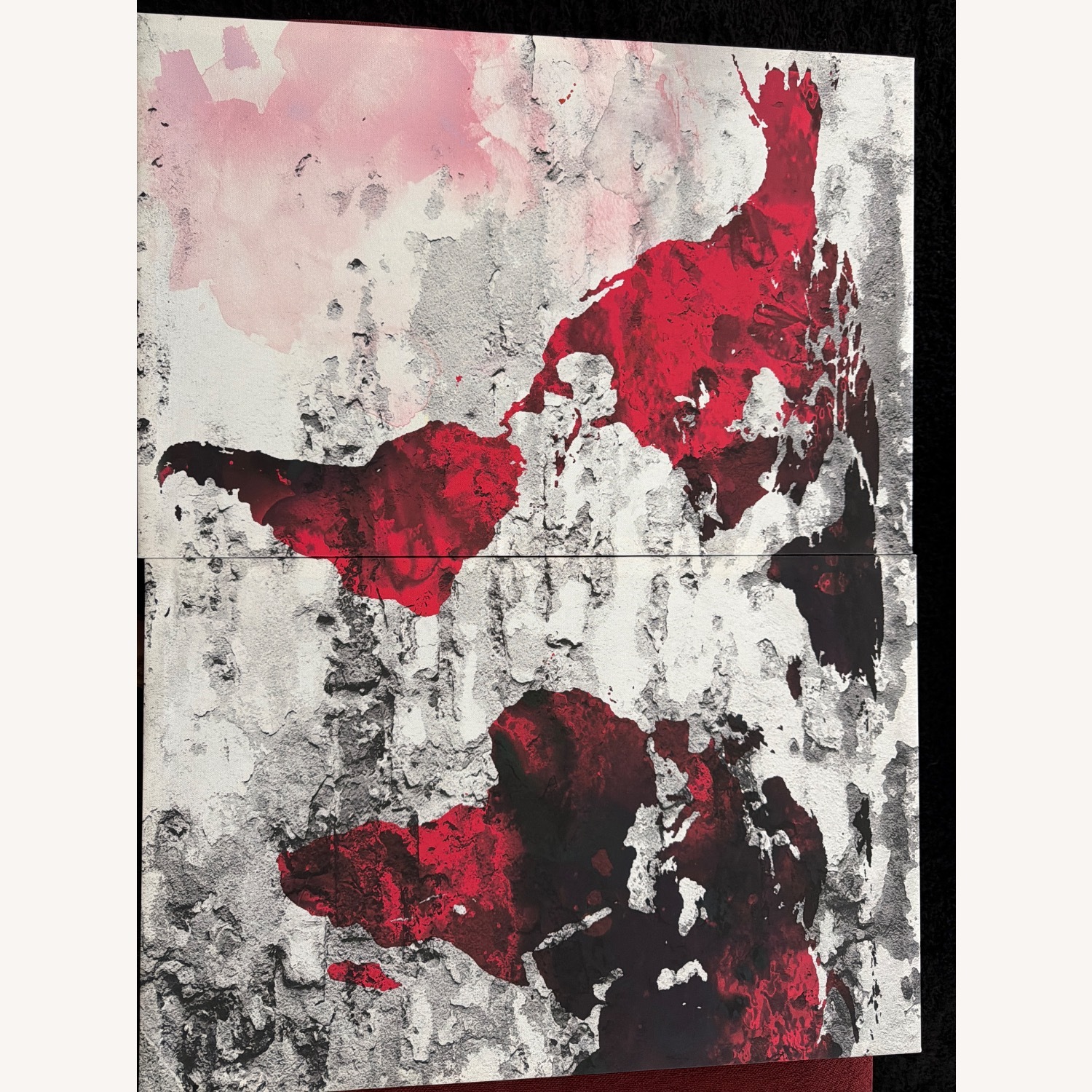 At Home Red Wall Art - image-2