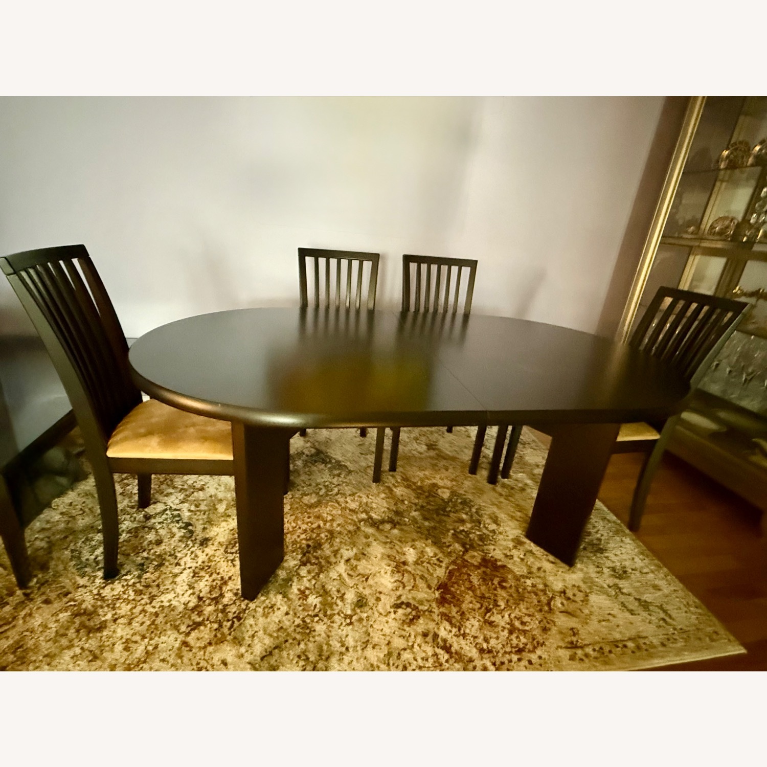 Scovby Denmark Dining Set in Wenge - Extends - image-9