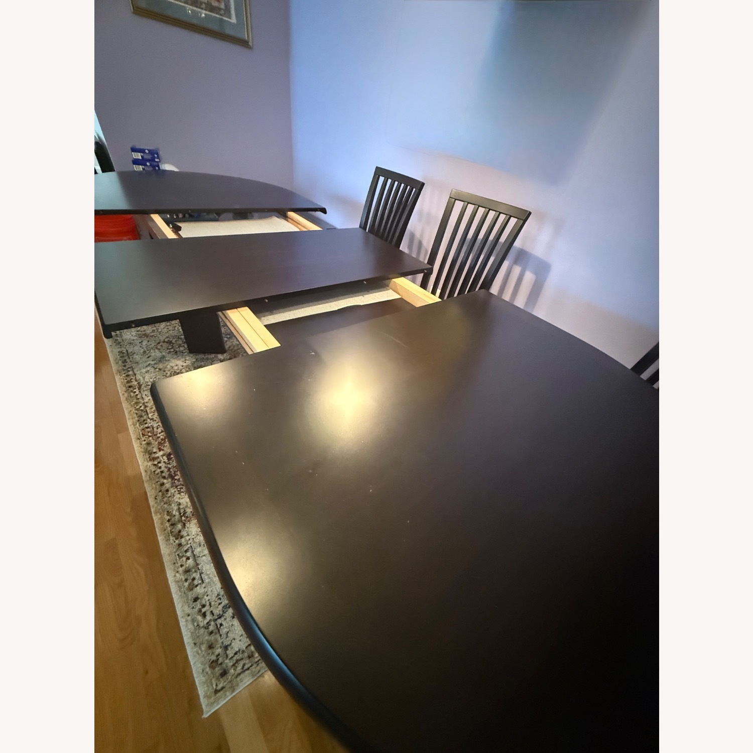 Scovby Denmark Dining Set in Wenge - Extends - image-10