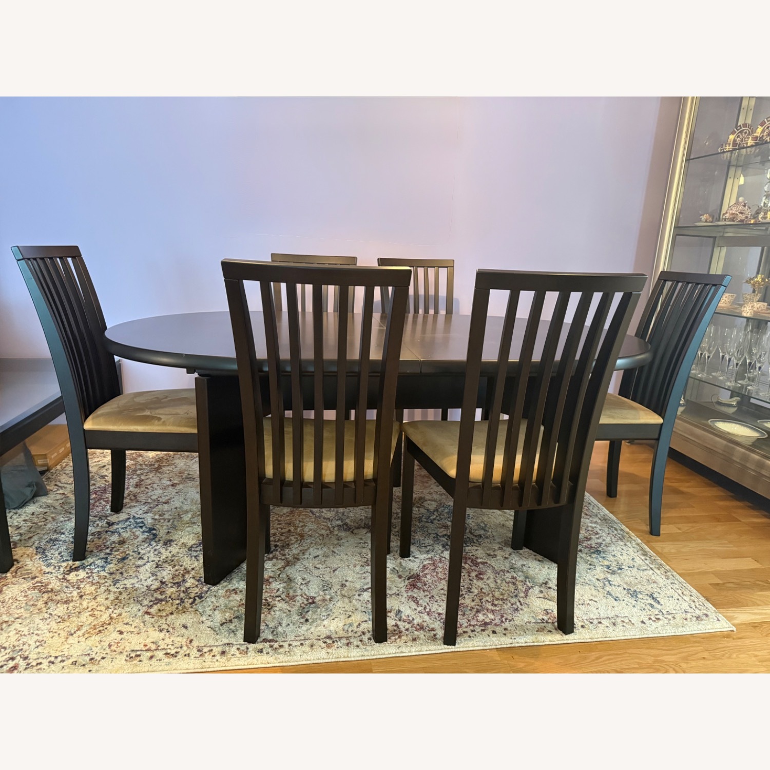 Scovby Denmark Dining Set in Wenge - Extends - image-2